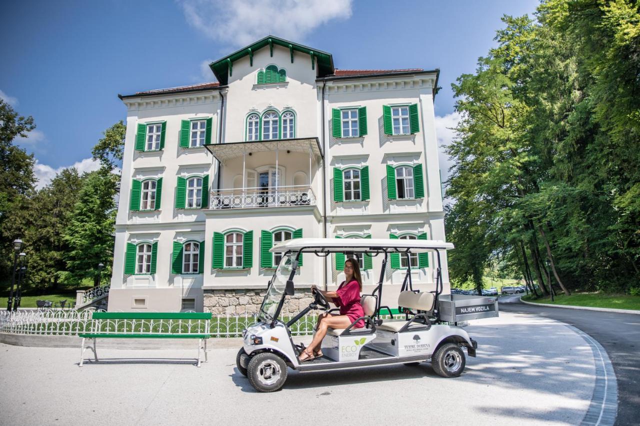 Boutique Hotel Dobrna - Terme Dobrna Buitenkant foto